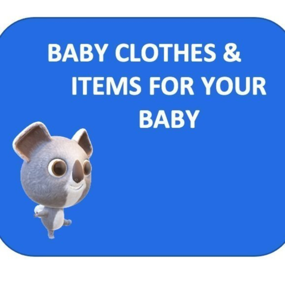 Baby Clothes &‎ Baby Items